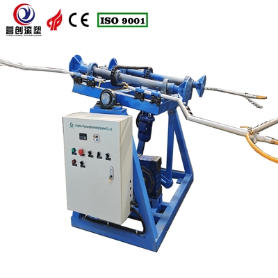 6KW-11KW ماشین چرخش راک این رول