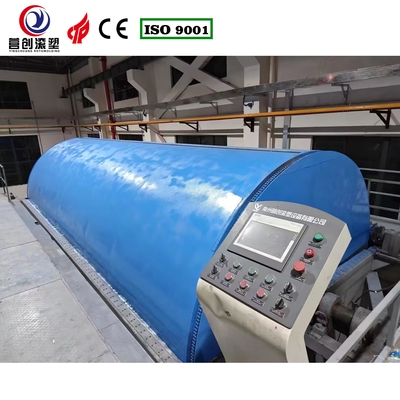 تولید ماشین آلات روتومولدیگ اتوماتیک راک اند رول با کنترل کننده PLC دلتا 6KW-11KW