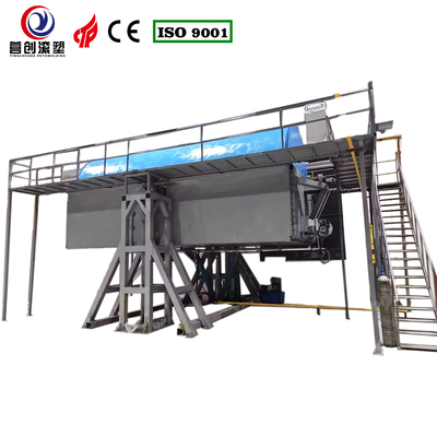 دوام ماشین چرخ دار خودکار راک اند رول با کنترل دلتا PLC
