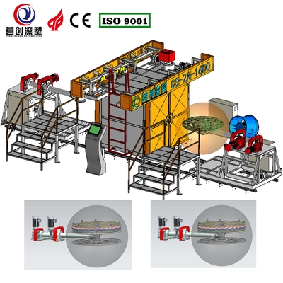 ماشین چرخ دار اتوماتیک شاتل با کنترل PLC