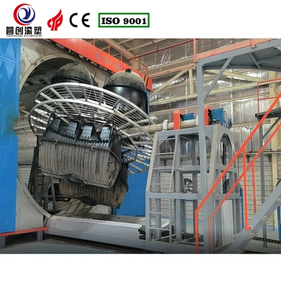 دستگاه چرخاندن چرخدار قابل تنظیم برای بهینه سازی تولید کارخانه های تولیدی