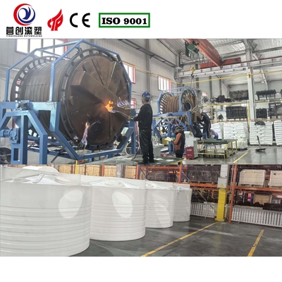 ماشین آلات روتومولدینگ اتوماتیک راک اند رول دوام بالا 6KW-11KW