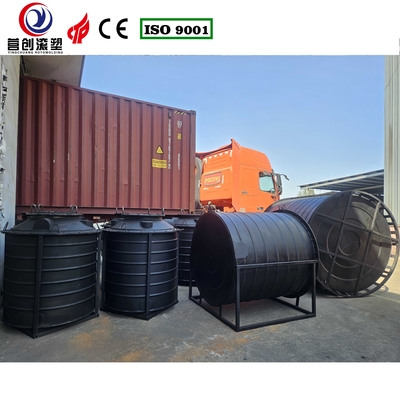 قالب تانک آب چرخش گواهی ISO9001 برای نیازهای تولید تک / چند حفره ای سفارشی
