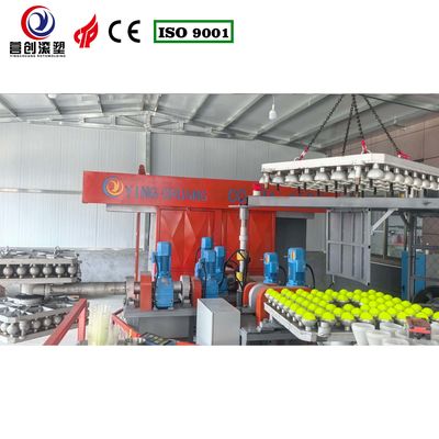 ماشین دو محوری دو محوری LLDPE با قدرت 62KW و کنترل خودکار