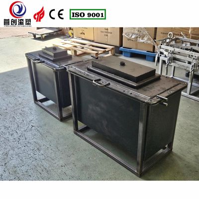 قالب گیری چرخش سفارشی مخزن آب فولاد ضد زنگ قالب برای برنامه های کاربردی قالب ریختن