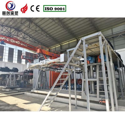 دستگاه قالب گیری چرخش چند بازو 200-400C