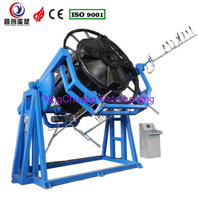 تولید خود را با ماشین های روتومولدی روک اند رول افزایش دهید