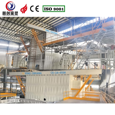 کارخانه تولیدی شاتل ماشین چرخش چرخش دمای 200-400C ظرفیت سوزان 700000 Kcar