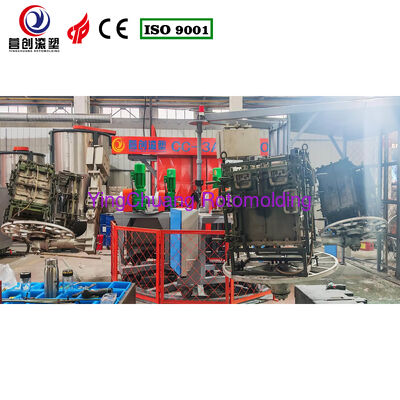 Power Consumption 10KW Bi Axial Rotomoulding Machine Featuring Automatic Operation Mode and Cooling Temperature Range 0-50C for Production
