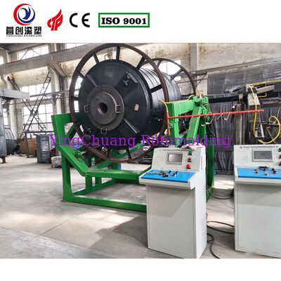 دستگاه روتومولدینگ CF-1500 برای تولید مخزن آب یکپارچه 1000 لیتری
