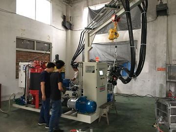ماشین فوم سازی پلی اورتان صنعتی تولید فوم 20-50kg/min