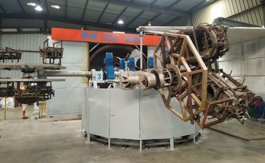 کارخانه تولیدی ماشین دو محوری چرخش با یک سال PP/PE/HDPE/LLDPE