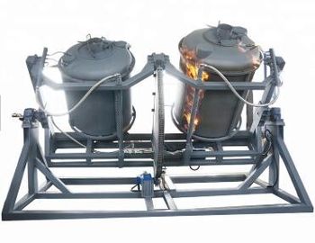 دستگاه قالب گیری چرخشی سنگ اند رول 3 فاز برای کارخانه تولید