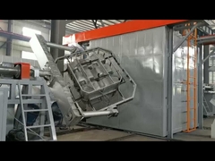 25000L دو بازو شاتل ماشین چرخش چرخش برای شکل دادن پلاستیک