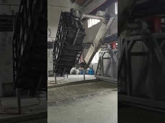 دستگاه قالب گیری چرخدار مستقل برای محصولات پلاستیکی مخزن آب