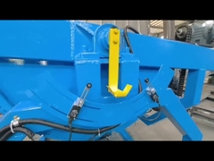 ماشین قالب گیری روتومولد با شعله باز