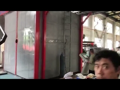 دو ایستگاه شاتل روتو مولدی ماشین برای کارخانه تولید