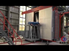 دستگاه روتومولدینگ پلی اتیلن کایاک مناسب برای محصولات لپتوزوماتیک