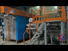 تانک های آب مقاوم به مواد شیمیایی با ظرفیت 200L تا 50000 لیتر مواد LLDPE