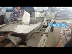 دلتا PLC کنترل ماشین آلات روتومولدینگ راک اند رول برای کارخانه تولید