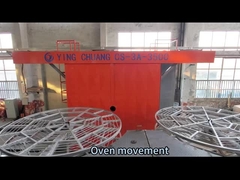 کارخانه تولیدی ماشین قالب گیری چرخشی با سازگاری با دمای بالا