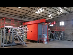 تجهیزات قابل اعتماد قالب گیری 10000L مخزن حجم 220V / 380V / 440V ولتاژ در دسترس