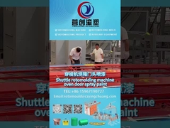 ماشين توليد شاتل روتو مولديگ ماشين توليد اسپري درب