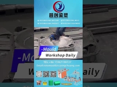 Yincghuang Rotomolding پولیش آب برج آهن قالب معمولی