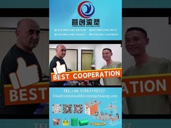 شرکت یینگچوانگ روتومولدینگ از مشتریان تاجیکستانی برای بازدید از کارخانه استقبال می کند.