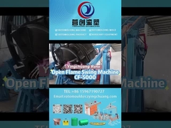 دستگاه ساخت مخزن آب Yingchuang CF-5000 برای برق 380 ولت/50 هرتز